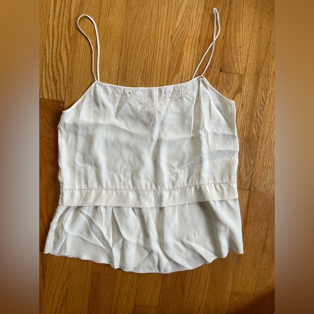 Le Fou Wilfred Elegant silk camisole